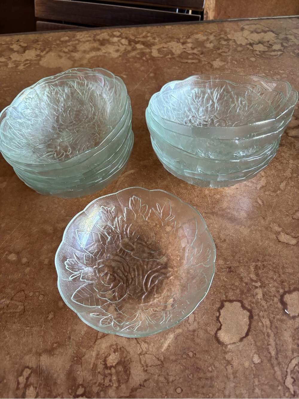 Vintage Pasari Livia Salad/Cereal Bowls - Set Of 12